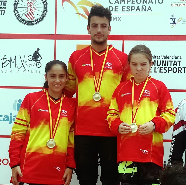 Campeones de España de BMX